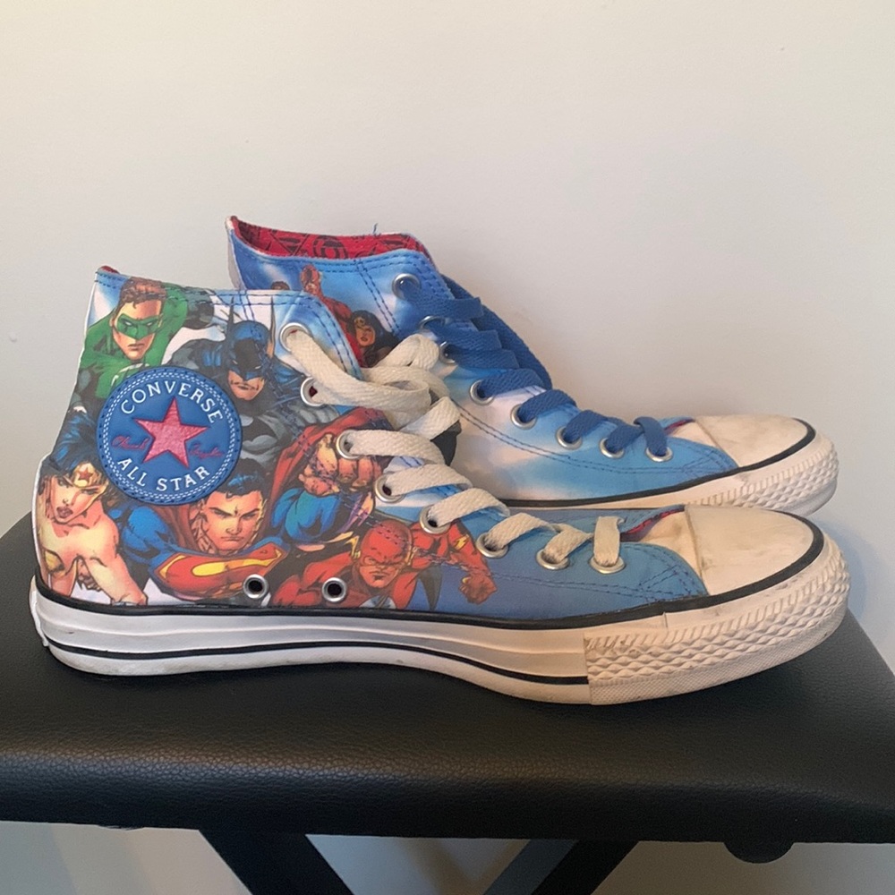 Justice League Converse sneakers